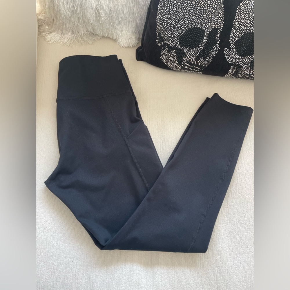 Layer 8 Quick-Dry Black Leggings